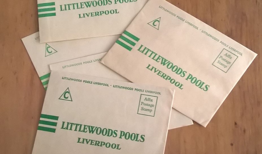 Littlewoods Pools History