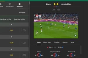 Live Streaming Betting