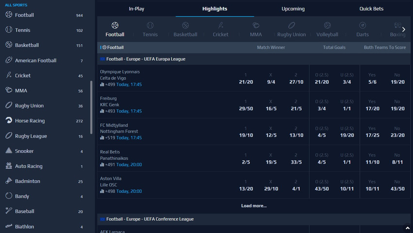 NetBet Sports to Bet on