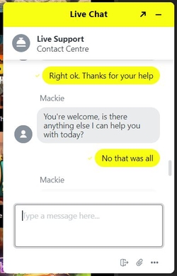 Parimatch Customer Support