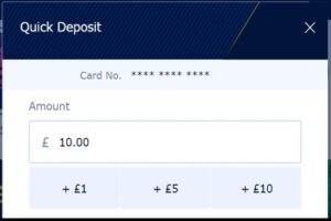 Quick Deposit