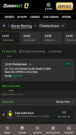 Quinnbet Review App
