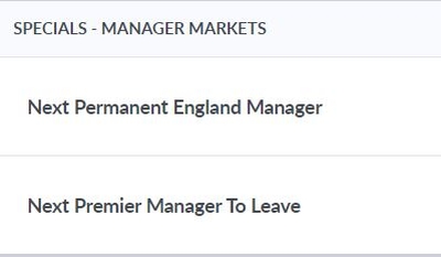 specials manager markets