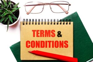 Terms and Conditions