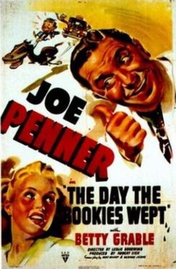the day the bookies wept poster