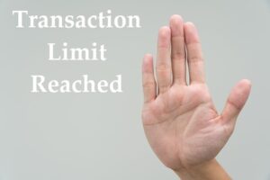 Transaction Limits