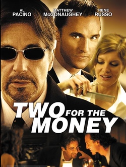 two for the money movie poster