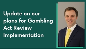 UKGC Gambling Act Review 2023