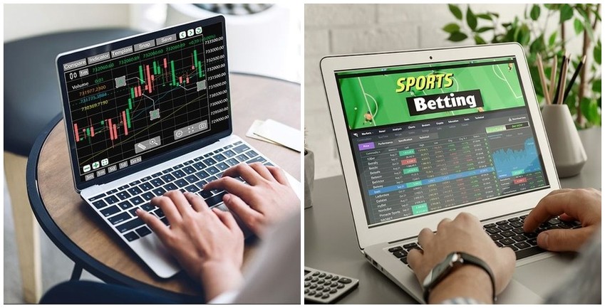 What is Trading Compared to Betting
