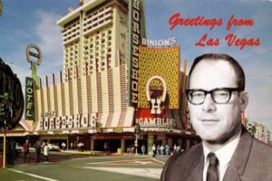 William Lee Bergstrom Binions Horseshoe