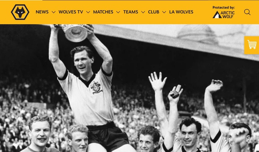 Wolves FA Cup 1960s